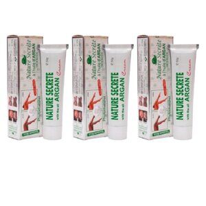 Nature Secrete A L'Huile D'Argan Tube Cream 50g (3 Tubes)